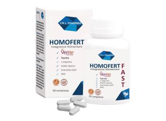 Homofert fast compresse