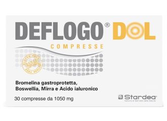 Deflogo dol 30 compresse mp 1050mg