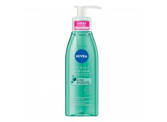 Nivea derma skin gel detergente 150 ml