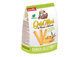 Inglese grismini all'olio extravergine di oliva grissini promo 130 g