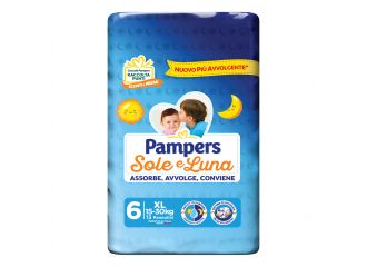 Pampers sole luna xl 13 pezzi