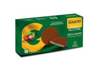 Giusto senza glutine disco wafer 3 pezzi da 30 g