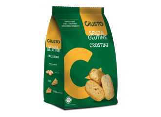 Giusto senza glutine crostini 200 g