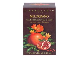 Melograno gel detergente viso & mani 250 ml