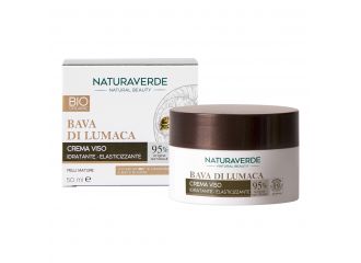 Natura verde bio bava di lumaca crema viso idratante intensiva 50 ml