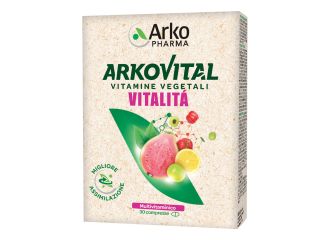 Arkovital vitalita' 30 compresse