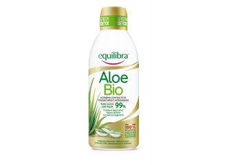 Equilibra Aloe Bio Integratore Aloe Vera Puro Depurativo 750 ml