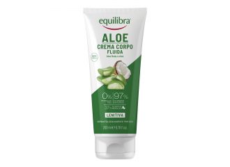 Equilibra corpo aloe crema fluida 200 ml