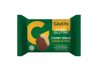 Giusto senza glutine comby break crema latte 26 g