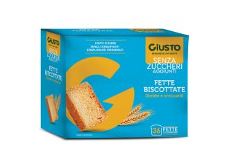 Giusto senza zucchero fette biscottate 300 g