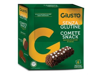 Giusto senza glutine comete snack 120 g