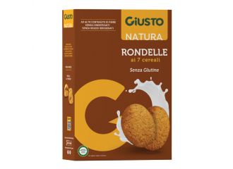 Giusto senza glutine rondelle ai 7 cereali 250 g