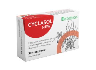 Cyclasol new 30 compresse