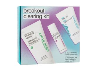 Dermalogica breakout clearing kit 2022 2 detergenti + 1 booster