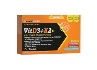 Vitd3+k2 30 softgels