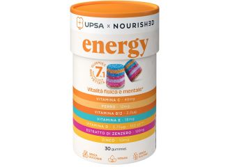 Upsa x nourished energy 30 gummies