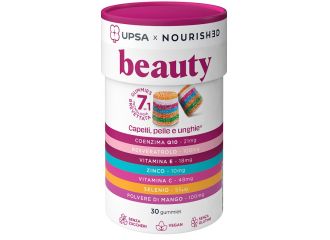 Upsa x nourished beauty 30 gummies