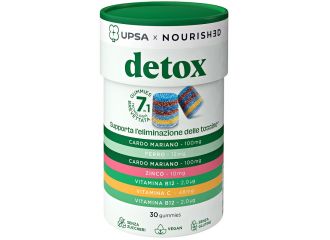 Upsa x nourished detox 30 gummies