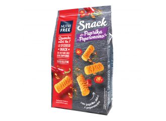 Nutrifree snack paprika peperoncino 100 g