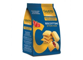 Giusto diabel biscottini frutti rossi 250 g