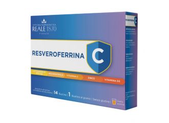 Resveroferrina c 14 bustine reale 1870