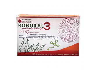 Robural 3 30 bustine da 3,2 g