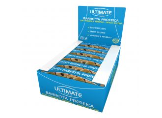 Ultimate barretta proteica biscotto 24 pezzi da 40 g