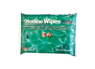 OTODINE WIPES POCKET SALVIETTINE AURICOLARI CF. (20 PZ)