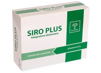 Siro plus 20 bustine da 3 g