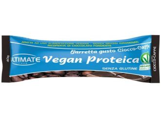 Ultimate barr vegan proteica ciocco caffe' 1 pezzo 40 g