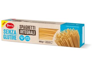 Doria spaghetti integrali 400 g