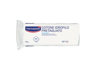 Hansaplast cotone pretagliato idrofilo 100 g