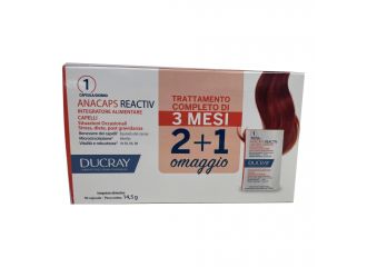 Anacaps reactiv trio 3 pezzi da 30 capsule