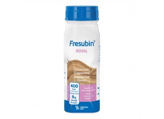 Fresubin renal cappuccino 4 flaconi da 200 ml