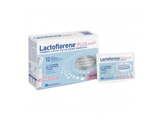 Lactoflorene plus bimbi 12 bustine