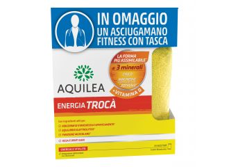 Aquilea energia troca' + vitamina d promopack 20 bustine