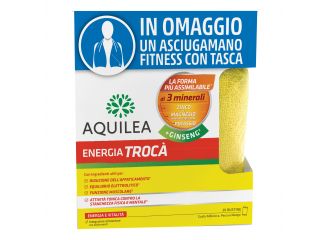 Aquilea energia troca' + ginseng promopack 20 bustine