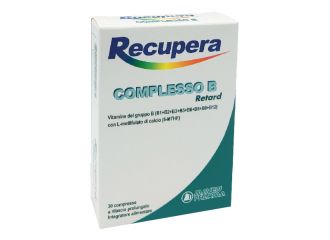 Recupera complesso b 30 compresse