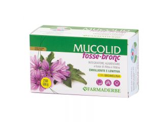 Mucolid tosse bronc 15 bustine da 10 ml