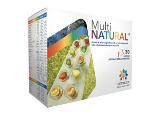 Multinatural 30 bustine