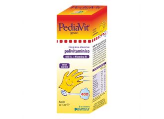 Pediavit gocce 15 ml