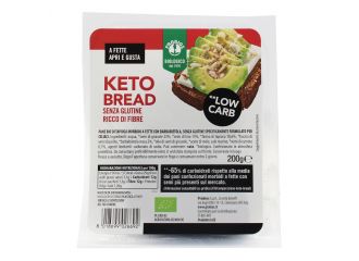 Probios keto bread senza glutine 200 g