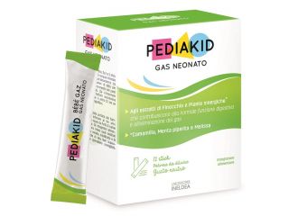 Pediakid gas neonato 12 stick