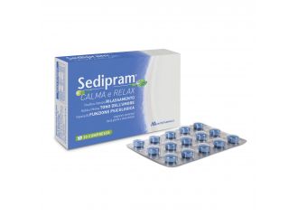 Sedipram calma e relax 30 compresse