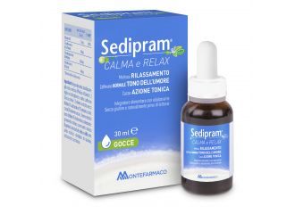 Sedipram calma e relax gocce 30 ml