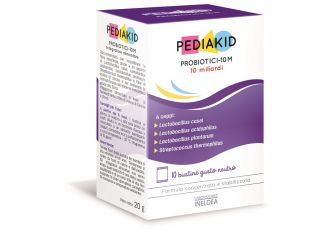 Pediakid probiotici 10m 10 bustine