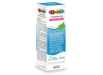 Pediakid vitamina d3 200iu 200 ml