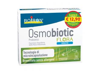 Osmobiotic flora ad promo bustine