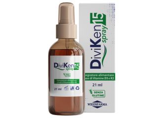 Diviken 15 spray 21 ml