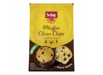 Schar muffin choco chip 225 g